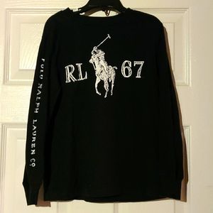 Boys Long Sleeve - size 6